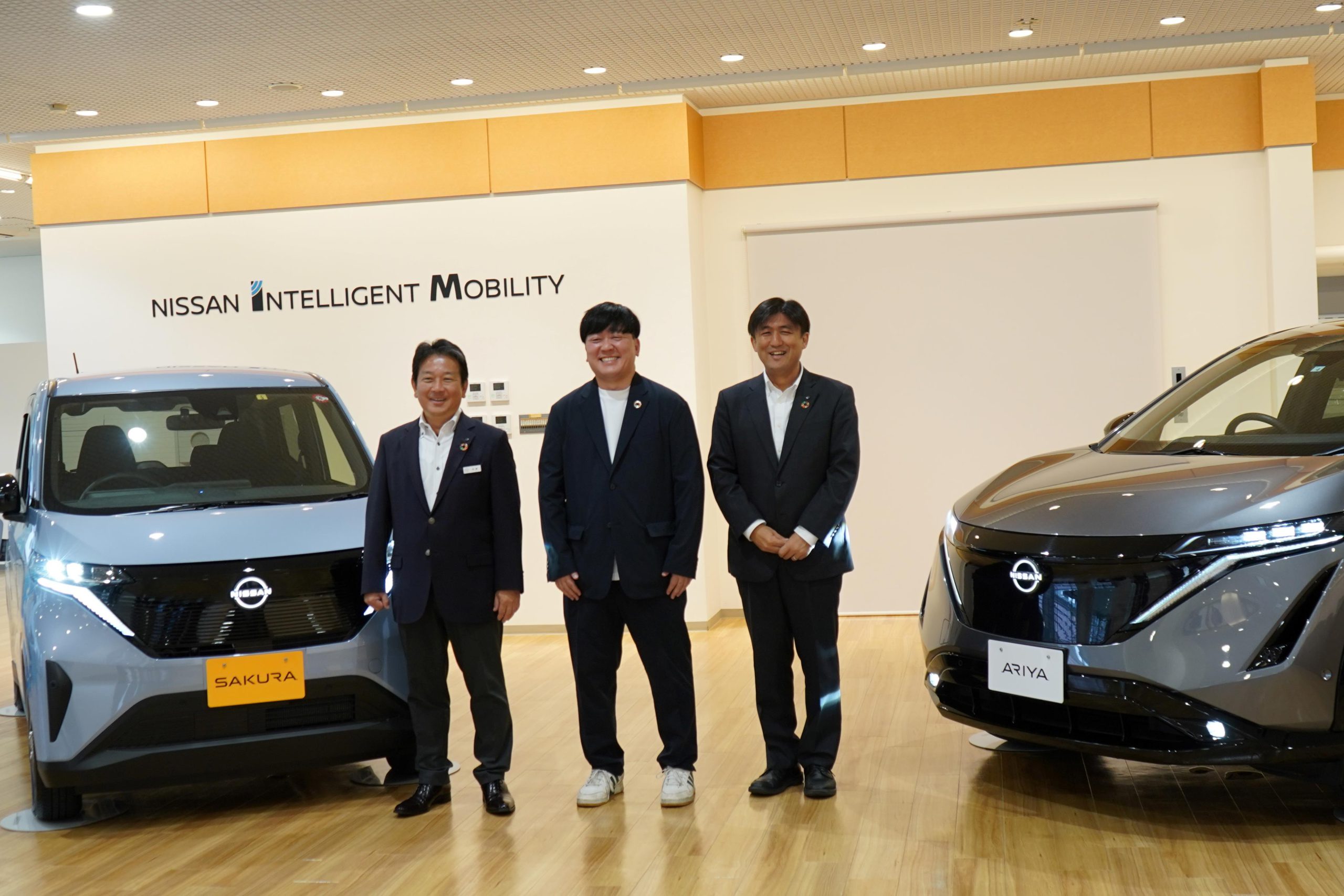 日産×やめエネルギー 包括連携協定締結